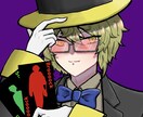 アイコンイラストお描きします 低価格の割にはまぁまぁなクオリティだと自負してます イメージ2