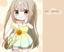 先着3名様限定！可愛いデフォルメキャラ描きます モニター募集中！SNSアイコンなどに使用できます♪ イメージ3
