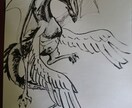 アナログで描きます 水彩やカラーペン等を仕様して、お好みのイラストを描きます！ イメージ2