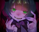 5000円で雰囲気のある目を引くイラスト描きます ダークなものからポップなものまで安価で対応します。 イメージ1
