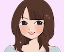 きらめく瞳の似顔絵描きます ＳＮＳアイコンに◎きらめく瞳のおしゃれな似顔絵 イメージ3