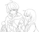 ラフ、下書きなどから線画を描きます アナログイラストをデジタル化したい方にもオススメ！ イメージ2