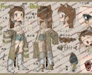 SNSアイコン・サムネイルなど制作いたします 2.5〜5頭身のデフォルメされたキャラクターが得意です！ イメージ4