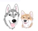 愛犬のイラストを描きます 世界一可愛いあなたの愛犬イラスト柔らかいタッチのイラスト イメージ9
