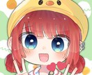 5日納品可能！うるうる可愛いイラストを描きます 早期納品&キラキラ可愛いイラストを目指しています！ イメージ6