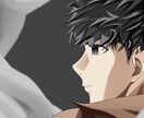 アニメ塗りのアイコンをお描きします 男女どちらでも描かせていただきます。 イメージ1
