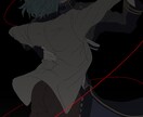 関係性が伝わるイラストを制作いたします 切なさや執着まで表情と空気感で描写します イメージ4