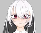 クリエイターとして実績を積むためにも依頼を受けます 独特な人形のような肌の塗り方宝石のような目が特徴です イメージ1