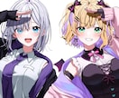 イラスト制作します かわいい女の子が得意です！お気軽にご連絡ください。 イメージ2