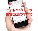 完全版！ホットペッパーでの集客方法すべて教えます 文章1つで来店の有無が変わります！改善箇所も細かくコンサル！ イメージ1