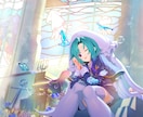 商用OK！一枚絵のイラストを描きます お急ぎ対応可！MV用、サムネイル等なんでも承ります！ イメージ7