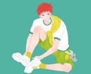 SNSアイコンや一枚絵などのイラストを描きます オリジナルのアイコンで差をつけてみませんか？ イメージ4