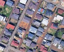 公図を航空写真に落とし込みます 【目安1日納品】検討提案用に土地の位置・範囲を可視化します。 イメージ2