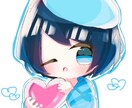 値下げ中！！最短即日で！！！！アイコンを描きます 早急に可愛らしいアイコンが必要な方へ イメージ2