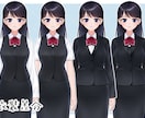 完成品のLive2D汎用モデルを販売します できる！おねえさん【Live2D汎用モデル】【VTS対応】 イメージ4