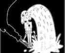 ホラー、病み絵書きます ホラーや病み要素のある絵を独特の世界観でお描きします！ イメージ5