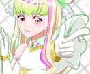 パキッとした塗りのイラスト描きます ・商用利用OK ・YouTubeサムネイル・アイコンなど イメージ1