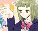 YouTubeやTwitterのヘッダー描きます ゆるかわ系で、修正無制限！商用利用可能！ イメージ7