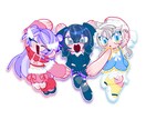 商用利用可‼️ポップで可愛いSDイラスト描きます グッズ用イラスト、1枚絵、アイコンなど イメージ3