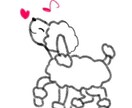 緩いイラストがあなたを癒します ほんわりゆるい。そんなふわふわとしたデフォルメ絵です。 イメージ3