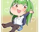 アイコン・一枚絵・配信サムネ用のイラストを描きます SNSの活動や個人用に是非！お気軽にご相談ください！ イメージ6