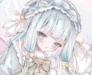 可愛いアイコンお描きします 可愛い女の子のアイコンを制作します！ イメージ4