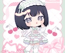 グッズ映え！かわいいデフォルメイラスト制作します 動画、アイコン、グッズ等に様々な用途に使用できます！ イメージ2