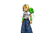 あなたをドットキャラクターにし、バトル風にします 流行りのAIは使わず、手描きでドットキャラクターを描きます イメージ9