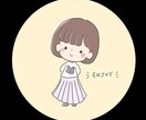 シンプルでかわいいアイコンイラスト描きます 【動物可】ほっこり優しい自分だけのアイコンが欲しいかたへ！ イメージ2