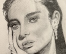 手描きで味のある鉛筆画の似顔絵を作成します 〜手描きの鉛筆画で、写真には無い味を〜 イメージ7