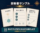 50代の副業・働き方の迷いを整理します 6占術×自己分析で、次に試す方向を言語化します イメージ7