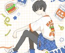 3枚ラフ案!イラスト・一枚絵作成します 商用利用可!まずはお気軽にご相談ください! イメージ8