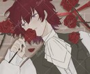 儚げなイラスト描きます 様々な用途に使えるイラスト描きます！！ イメージ2