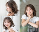 第一印象ワンランク↑自然な肌補正も無料にて承ります ✔ 婚活・SNS・ビジネス対応！✔ 写真が苦手な方歓迎！ イメージ1