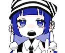 SNS用アイコン、イラスト描きます ポップでかわいいイラストが得意です！！！！ イメージ3