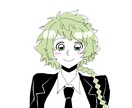 シンプルなイラスト描きます シンプルなイラストやデフォルメ等を描きます。 イメージ1