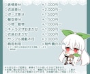 商用利用◎！かわいいデフォルメキャラお描きします シンプルなアイコン・スタンプなどに！ イメージ3