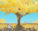 用途に応じた一枚絵などのイラスト描きます 〇風景・背景あり・キャラクターなど〇 イメージ2