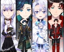 企業並み高品質Live2Dモデル制作致します 初心者さんも大歓迎！最初から最後迄しっかりサポート致します！ イメージ4