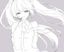 イラストを描きます 透明感があって可愛らしいイラストを描くのが得意です！ イメージ5