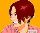 爽やかで親しみやすい似顔絵・アイコン描きます ブログやSNS、誕生日や記念日に！オリジナルイラスト作成！ イメージ4