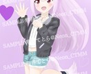 かわいい女の子のイラストを描きます 様々な用途で使用できるイラストを描きます！ イメージ3