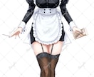 SNSアイコン・一枚絵制作｜可愛いイラスト描きます 配信者・VTuber・創作キャラなど幅広く対応します イメージ5