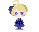 線画なしで目を引く可愛いSDキャラお描きします アイコンや動画の立ち絵に最適です！ イメージ1