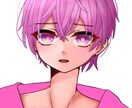オリキャラのイラスト描きます 色んな絵柄で描くことができます！腐、百合、夢も〇 イメージ3