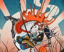 和風ケモノイラスト描きます かっこいいもかわいいもお任せください！ イメージ4