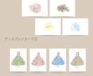 ドレス色当てクイズ案内用紙♡作成します カラー変更・文字変更・その他調整可能ꕤ イメージ8