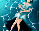 商用利用OK！＊個性が光るイラスト描きます ヘッダーやサムネイル、チラシ、観賞用にも！ イメージ7
