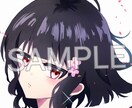 Twitterやインスタのアイコン制作いたします 修正無制限！キャラ追加無料！SNSアイコンやゲーム承ります！ イメージ3
