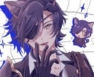 イラストを描きます YouTubeのサムネイルや歌ってみた、1枚絵など！ イメージ4